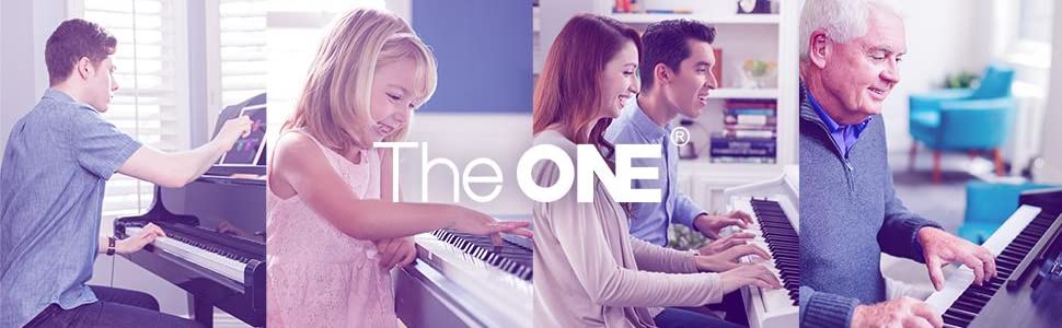 The ONE Smart Piano One smart Piano Piano One