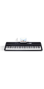 88 key piano keyboard